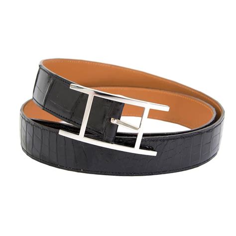 hermes crocodile belts